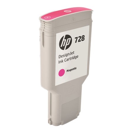 HP 728 Tinte Magenta für DesignJet T730 HP DesignJet T830 MFP F9K16A