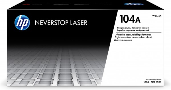 HP W1104A Imaging Drum Cartridge für Neverstop Laser 1000 MFP 1200