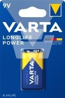 Varta 4922 Longlife Power 9V-Block 1er Blister