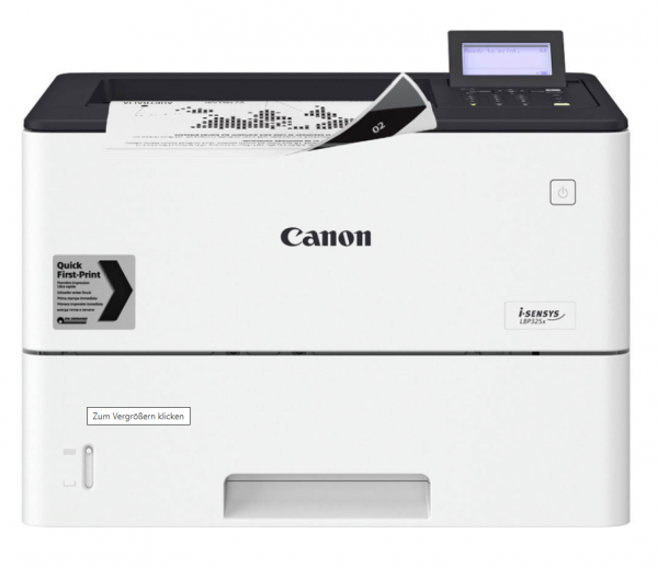 Canon i-Sensys LBP325x Drucker Mono A4 Duplex Laser A4 43 Seiten 3515C004