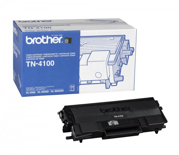 Brother Toner schwarz TN-4100 HL-6050 Brother HL-6050D Brother HL-6050DN