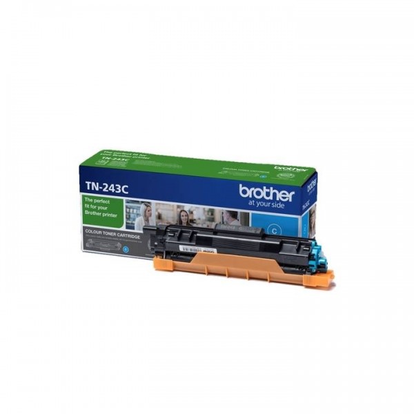 Brother TN-243C Toner Cyan DCP-L3510 L3550 HL–L3230CDW MFC-L3750CDW L3770CDW