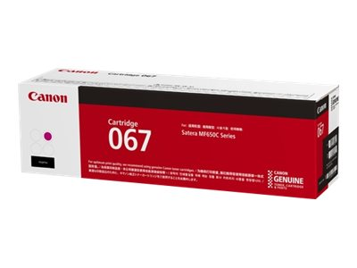 Canon 5100C002 Toner Cartridge 067 Magenta für Canon i-SENSYS MF651Cw MF655Cdw MF657Cdw LBP633Cdw