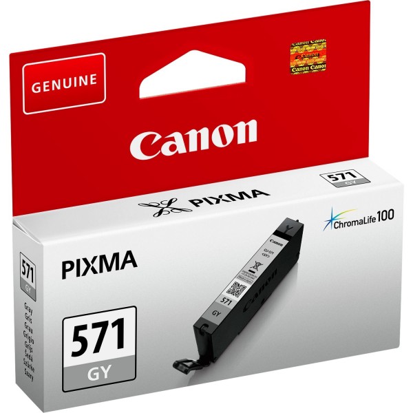 Canon Tinte Grau CLI-571GY für PIXMA MG5750 MG5751 MG5752 0389C001