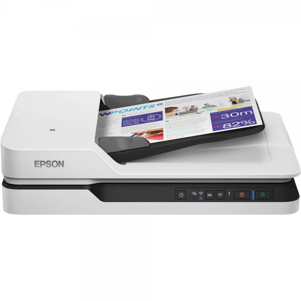 Epson WorkForce DS-1660W Dokumentenscanner Duplex A4 - 1200 dpi x 1200 dpi B11B244401