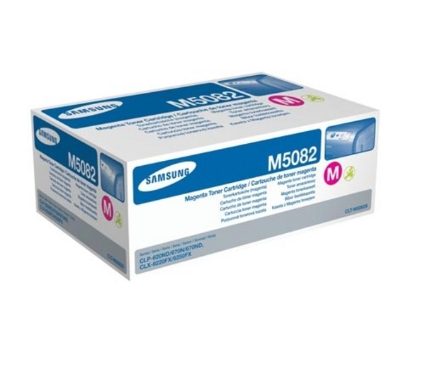 Samsung CLP620 CLP670N CLX6220FX Toner Magenta