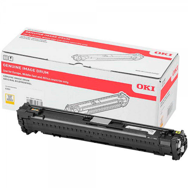 OKI Bildtrommel yellow Drum Unit 09006134 für OKI C650dn