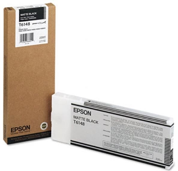 Epson T6148 Tintenpatrone Matte Black für Stylus Pro 4800 4880