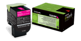 Lexmark 702HM Prebate Toner Magenta CS310dn C410dn CS510de CS510dte