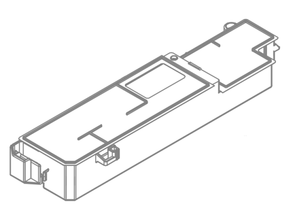 Brother D02PLD001 Ink Absorber Box für DCP-J1260W DCP-J1310DW DCP-J1360DW DCP-J1460DW DCP-T580DW