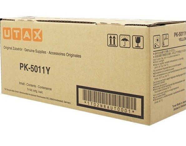 UTAX PK5011Y Toner gelb für P-C3060 MFP 1T02NRAUT0