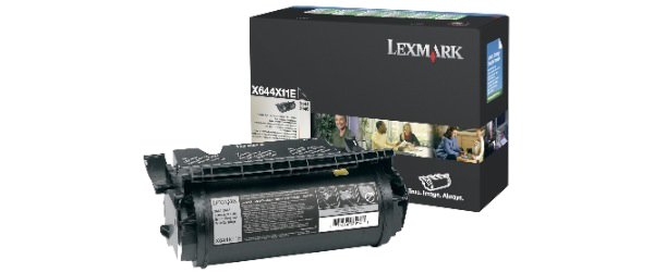 Lexmark X644E X646e Toner Black High Yield Rückgabe Tonerkassette
