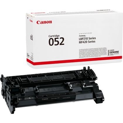 Canon 052 Toner schwarz 2199C002 für i-Sensys LBP212dw LBP214dw LBP215x