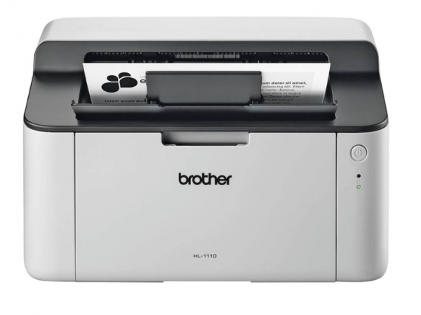 Brother HL-1110G1 Mono Drucker Laser A4 20 Seiten HL1110G1