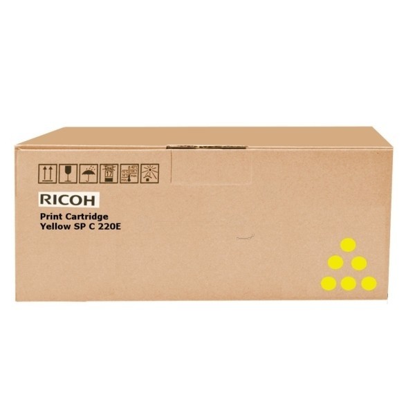 Ricoh 407546 Toner Yellow für SPC250DN SPC250SF Ricoh P C300W Ricoh P C301sfP Ricoh C302fw