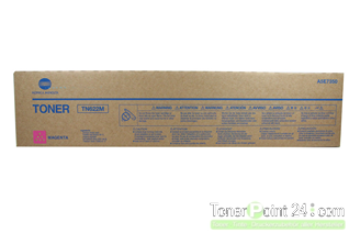 Konica Minolta A5E7350 Toner magenta TN-622M für Bizhub C1085 C1100