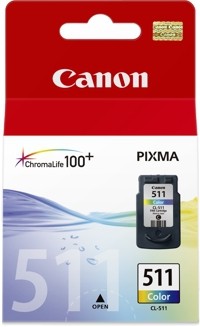 Canon Tinte Color CL-511 für MP240 MP250 MP260 MP270 MP280 MP480 MP490 MP492 MX320 MX340 IP2700