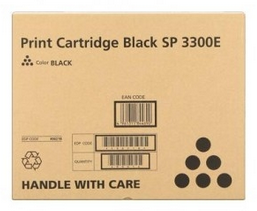 Ricoh 406218 Toner Black für Ricoh Aficio SP3300