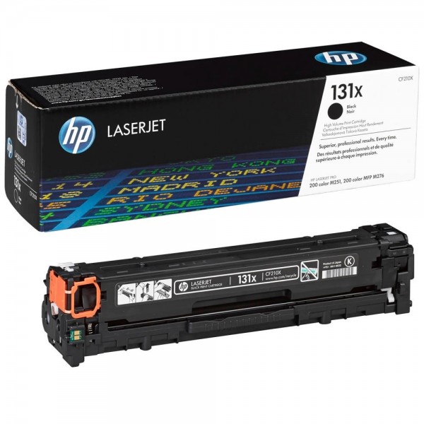 HP 131X Toner Black HP LaserJet Pro 200 M251N HP M276N HP M276NW High Capacity CF210X