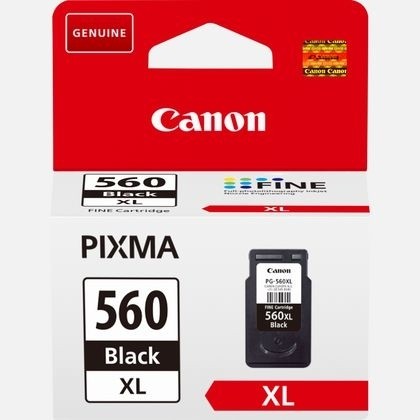 Canon PG-560XL Tinte schwarz 3712C001 für Pixma TS5350 TS5351 TS5352