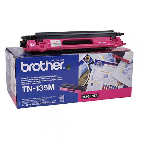Brother TN-135M Toner Magenta DCP9040CN DCP9045CDN HL4050CDN MFC9440CN