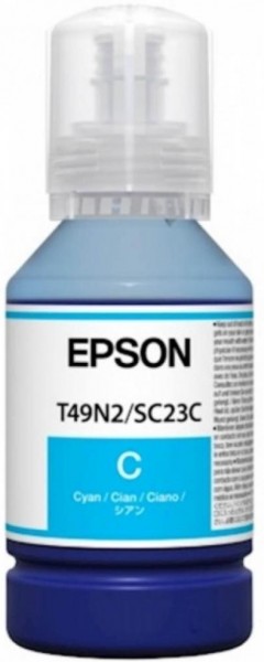 Epson T49N Tinte cyan für Epson SureColor SC-F100 SC-F500 C13T49N200