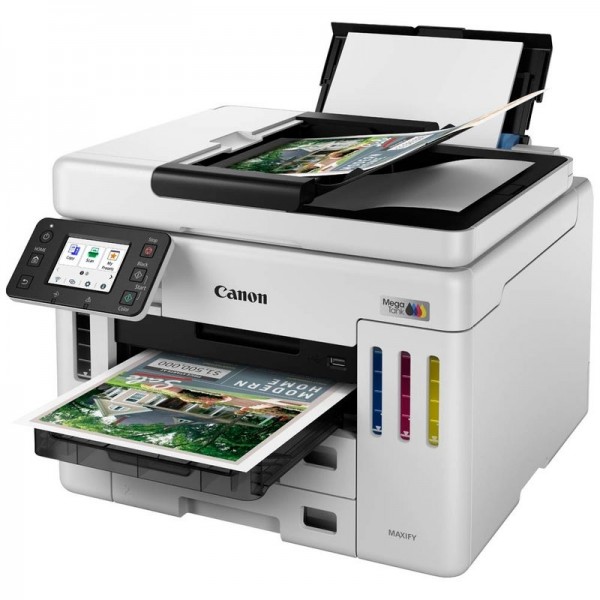 Canon Maxify GX7150 A4 color MFP 4in1 WLAN Kopieren Scannen Faxen 6880C006