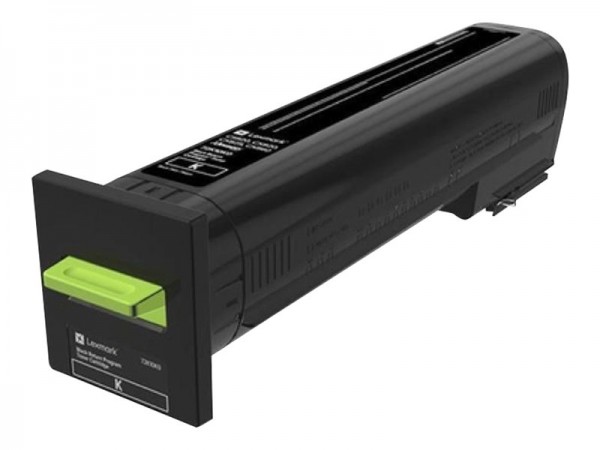 Lexmark 72K20K0 PB Toner Black 8K Lexmark CS820de CX820de Lexmark CX825de CX860de LPR