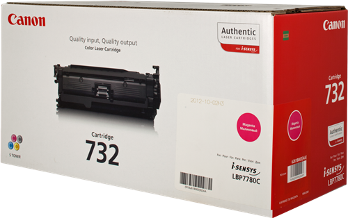 Canon 732 Toner Magenta 6261B002 für Canon I-Sensys LBP-77800Cx