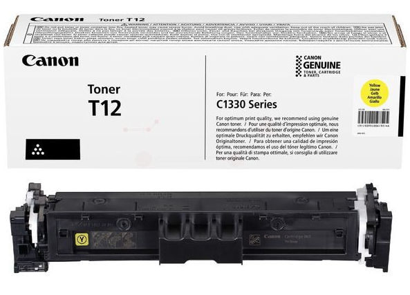 Canon T12 Toner yellow 5095C006 für Canon i-Sensys X C1333i
