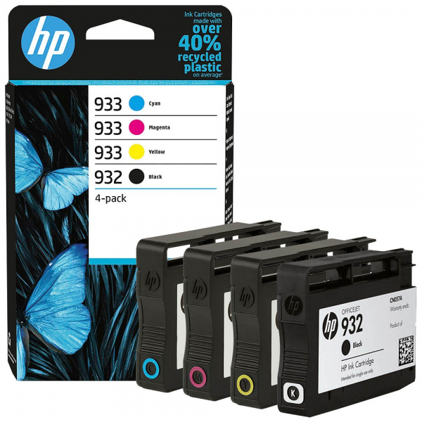 HP 932 933 Multipack 6ZC71A HP Officejet 6100 HP 6600 6700 Premium HP OfficeJet 7110 HP 7610 HP 7612