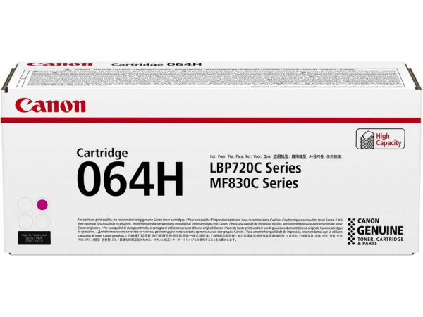 Canon Toner 064H magenta 4934C001 Canon i-Sensys LBP722Cdw MF832cdw MF842cdw