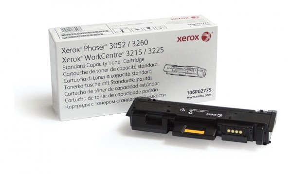 Xerox 106R02775 Toner schwarz für Phaser 3052 3260 WorkCentre 3215 3225