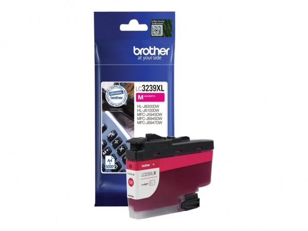 Brother LC-3239XLM Tintenpatrone Magenta für HL-J6000DW MFC-J5945DW MFC-J6945DW MFC-J6947DW