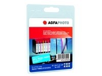 AGFAPHOTO ET080SET Epson RX265 Tinte SET6x13ml Extra Life Chip