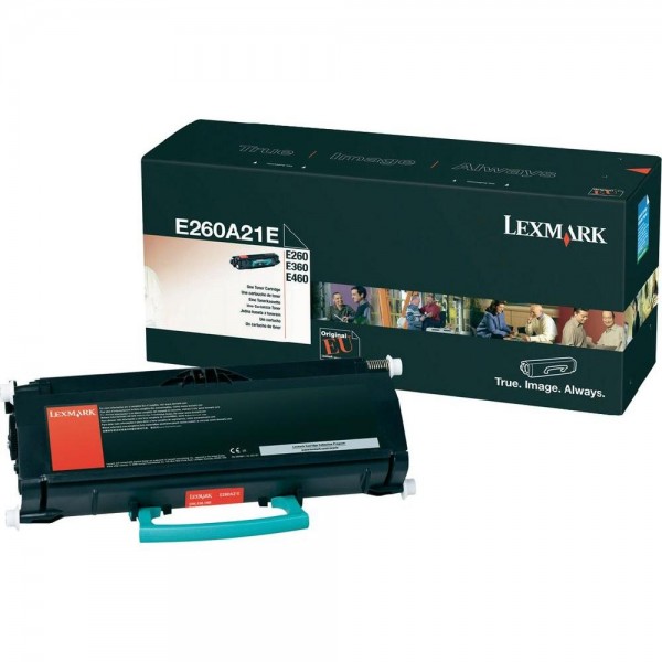 Lexmark E260A21E Toner Cartridge Black für E260 E360 E460dn E460dw