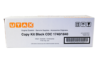 UTAX Toner Black CDC1740 CDC1850 654010010