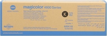 Konica Minolta Toner A0DK152 HC Black MC4600 MC4650 MC4690 MC4695