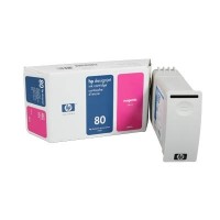 Vorschau: HP 80 Tinte Magenta für DesignJet 1050C 1055CM C4847A Vorschau: HP 80 Tinte Magenta für DesignJet 1050C 1055CM C4847A