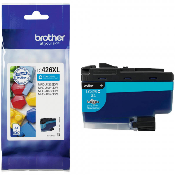 Brother LC-426C XL Tintenpatrone Cyan für MFC-J4335DW MFC-J4340DW MFC-J4535DW MFC-J4540DW