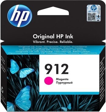 HP 912 Tintenpatrone magenta 3YL78AE für OfficeJet 8012 8014 8015 Officejet Pro 8022 8024 8025 8035