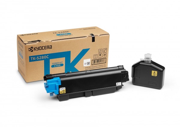 Kyocera TK-5280C Toner cyan ECOSYS M6235cidn M6635cidn P6235cdn 1T02TWCNL0