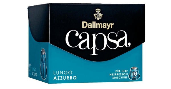 Dallmayr capsa Lungo Azzurro 10 Stück