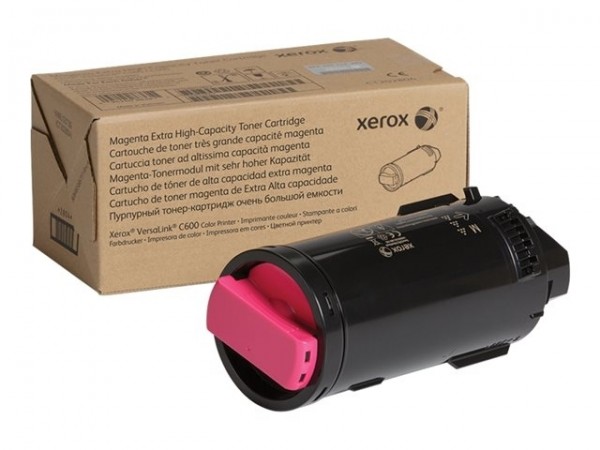 XEROX Toner magenta 106R03921 Xerox VersaLink C600 extra hohe Kapazität 16.800 Seiten