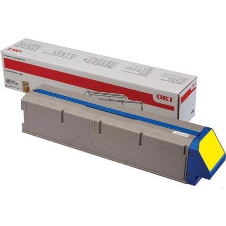 OKI Toner Yellow OKI Pro9431dn OKI Pro9541dn 45536553 nur für Pro9431 + Pro9541