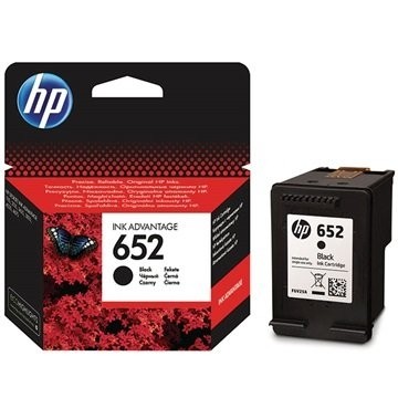 HP F6V25AE Tintenpatrone 652 black für DeskJet Ink Advantage 1115 2135 3635 3775