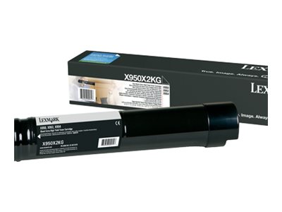 Lexmark 22Z0008 Toner Black Lexmark XS950de Lexmark XS955de Lexmark XS955dhe