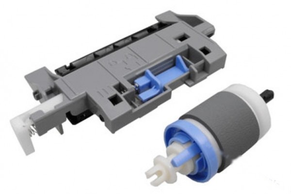hp tray 2 paper roller separation pad color laserjet cp5220 cp5225 paper roller
