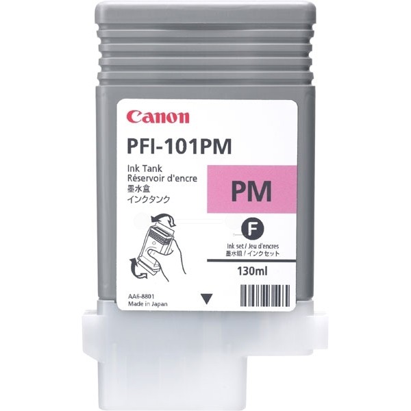 Canon PFI-101PM Tintenpatrone Photo Magenta imagePROGRAF iPF5000 iPF5100 iPF6000S iPF6100 0888B001