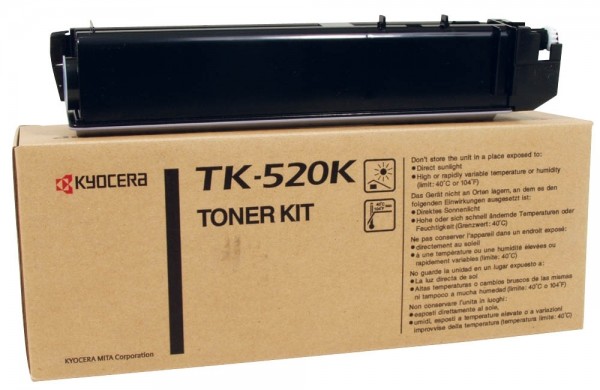 Kyocera TK-520K Toner Schwarz FS-C5015N 1T02HJ0EU0